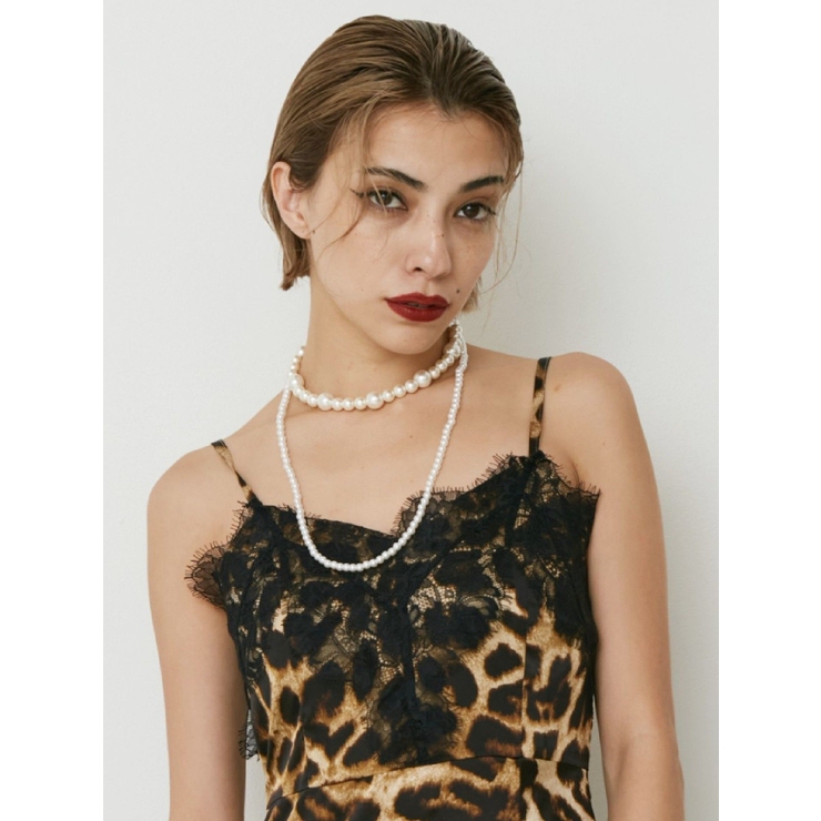 PEARL CHAIN 2連ネックレス | EVRIS | 詳細画像2 