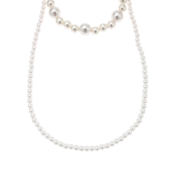 PEARL CHAIN 2連ネックレス | EVRIS | 詳細画像7 