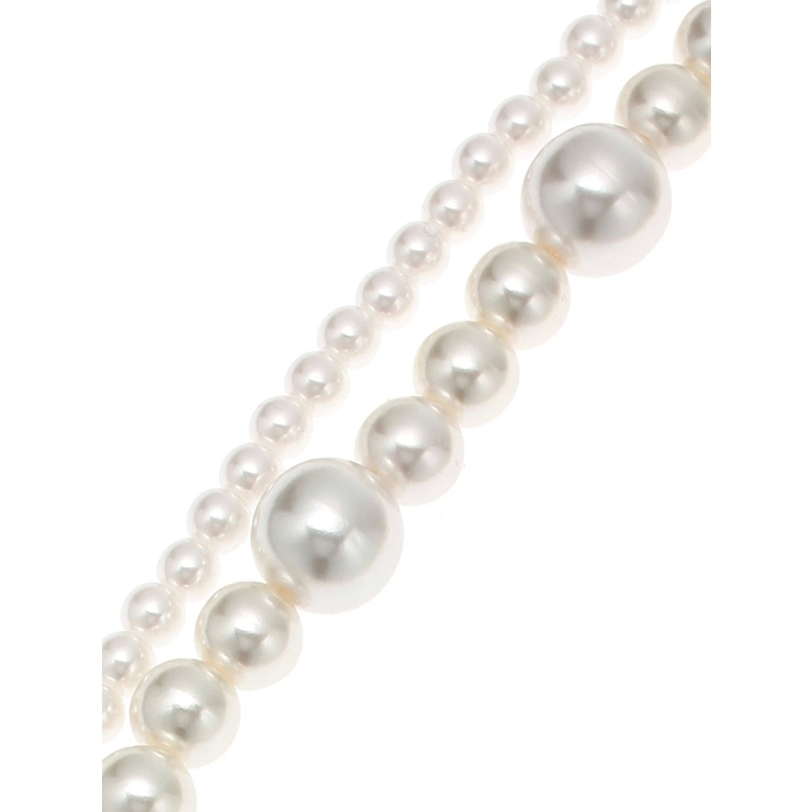 PEARL CHAIN 2連ネックレス | EVRIS | 詳細画像8 