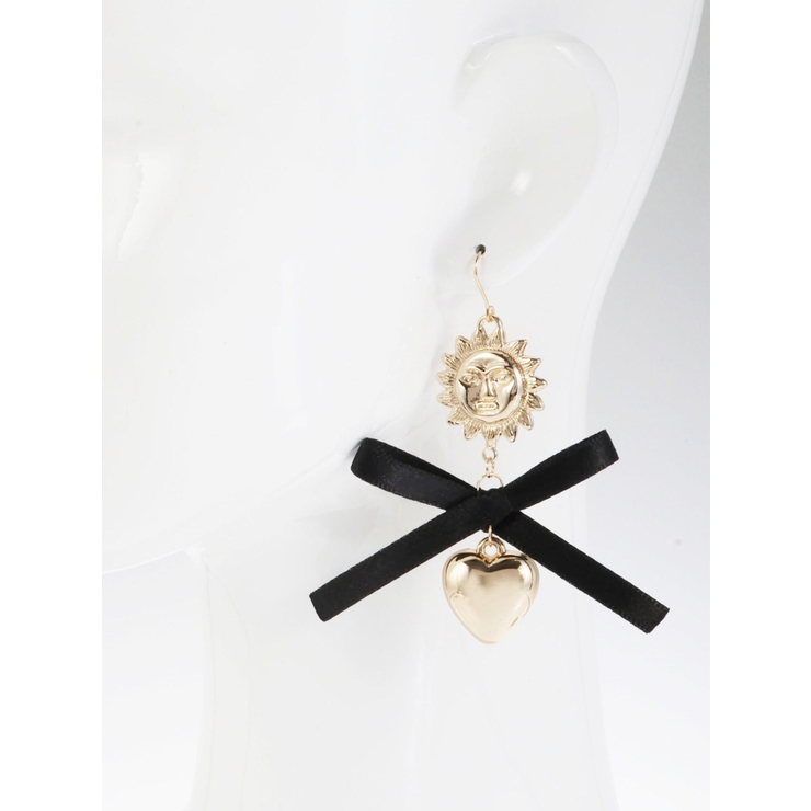 SUNNY MOTIF RIBBON ピアス | EVRIS | 詳細画像13 