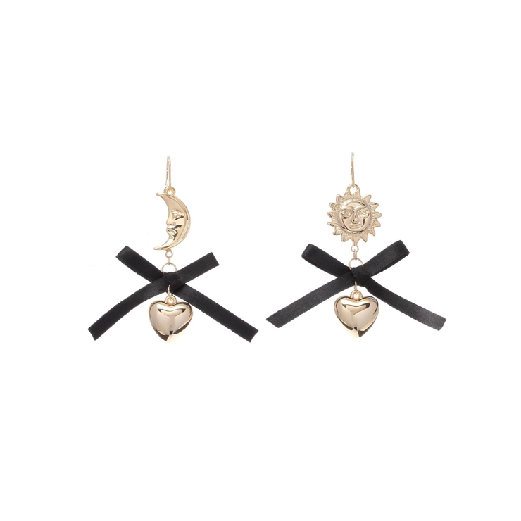 SUNNY MOTIF RIBBON ピアス | EVRIS | 詳細画像16 