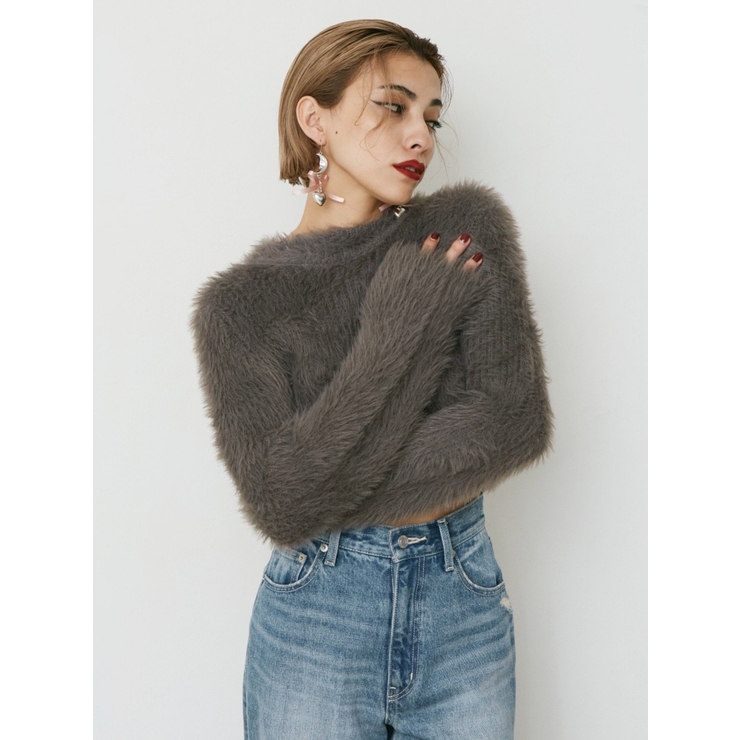 SUNNY MOTIF RIBBON ピアス | EVRIS | 詳細画像4 