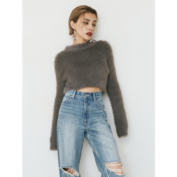 SUNNY MOTIF RIBBON ピアス | EVRIS | 詳細画像5 