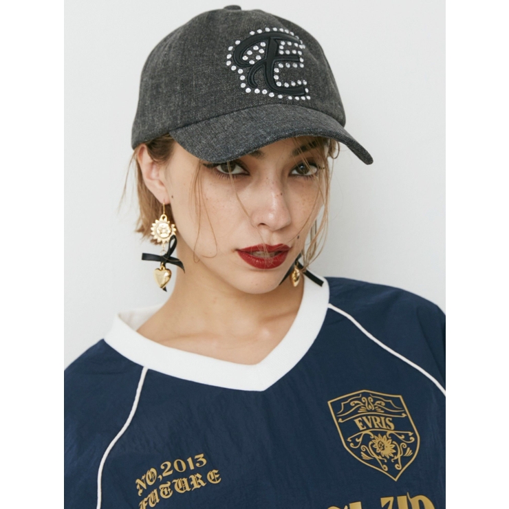 SUNNY MOTIF RIBBON ピアス | EVRIS | 詳細画像9 