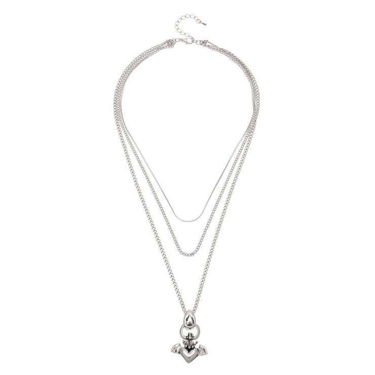 ANGEL HEART MOTIF3連ネックレス | EVRIS | 詳細画像10 