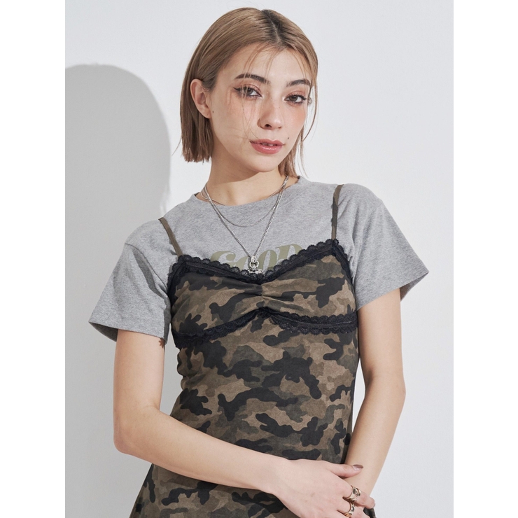 ANGEL HEART MOTIF3連ネックレス | EVRIS | 詳細画像4 