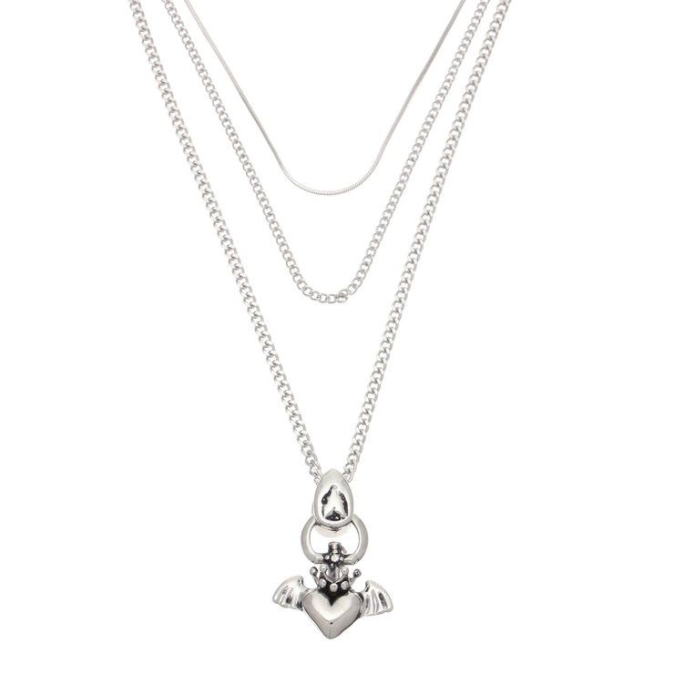 ANGEL HEART MOTIF3連ネックレス | EVRIS | 詳細画像5 