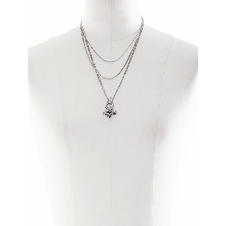 ANGEL HEART MOTIF3連ネックレス | EVRIS | 詳細画像8 