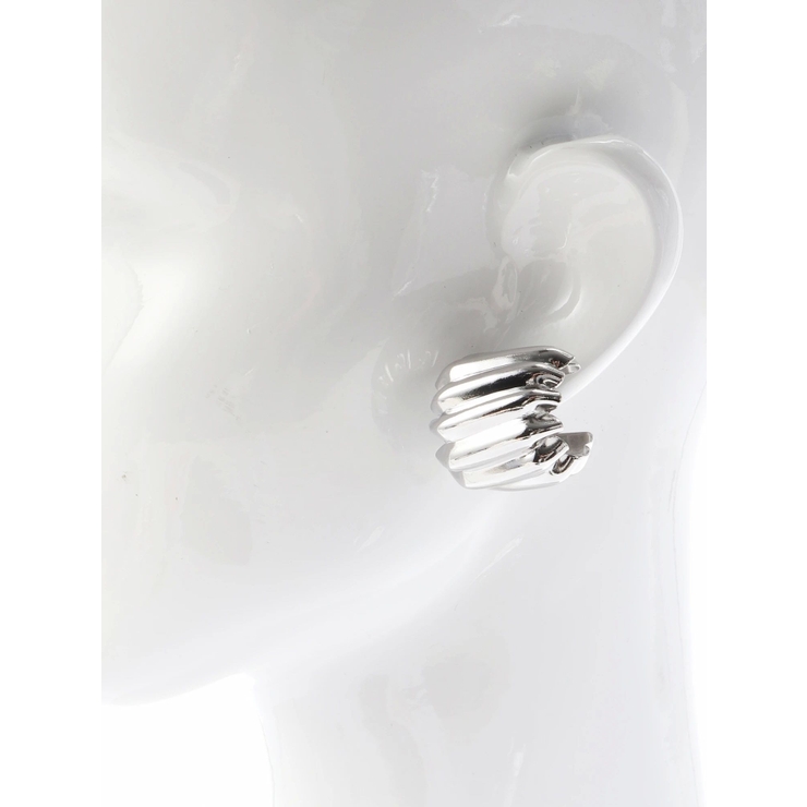 DEFORMATION HOOPピアス | EVRIS | 詳細画像10 