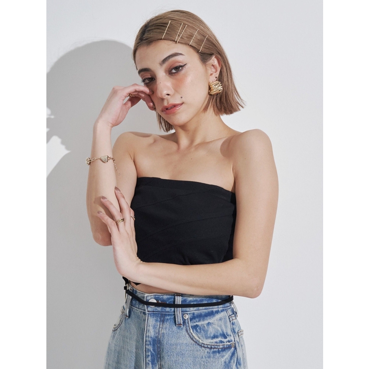 DEFORMATION HOOPピアス | EVRIS | 詳細画像3 