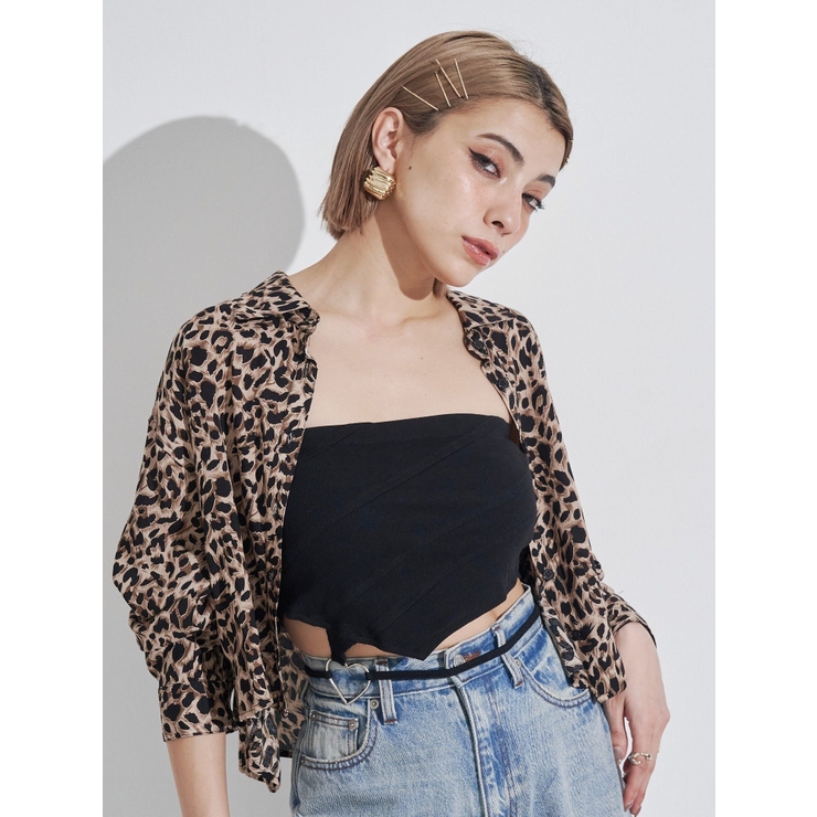 DEFORMATION HOOPピアス | EVRIS | 詳細画像4 