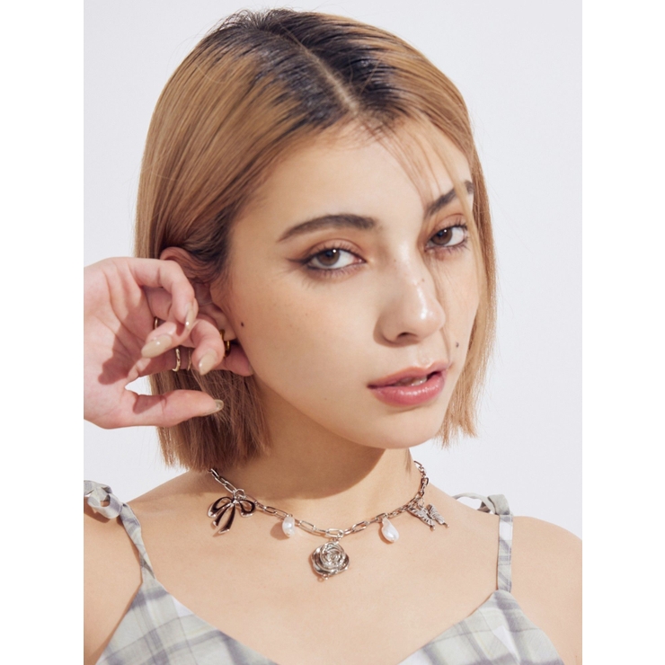 ORIGINAL MOTIF CHOKERネックレス | EVRIS | 詳細画像2 