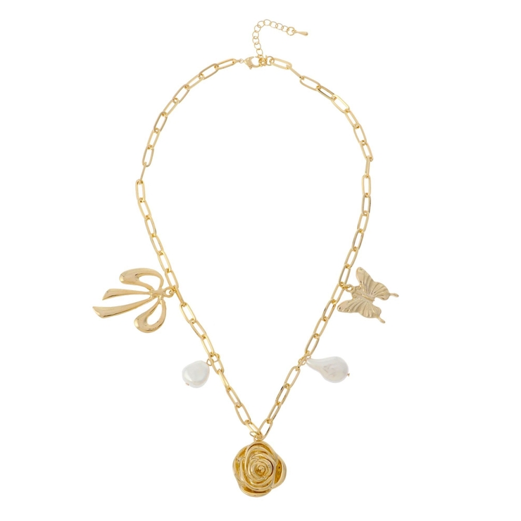 ゴールド | ORIGINAL MOTIF CHOKERネックレス | EVRIS