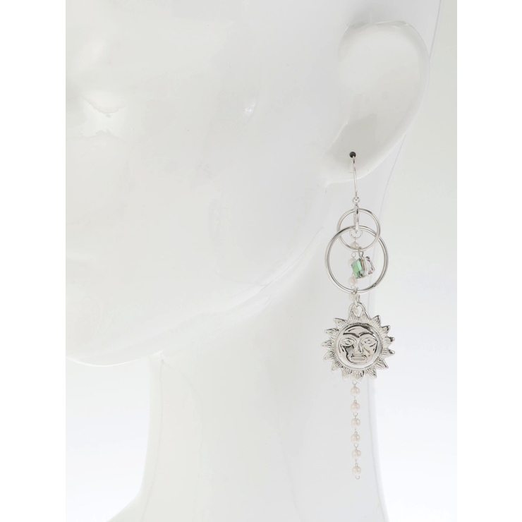 BALL CHAIN SUNNY ピアス | EVRIS | 詳細画像10 