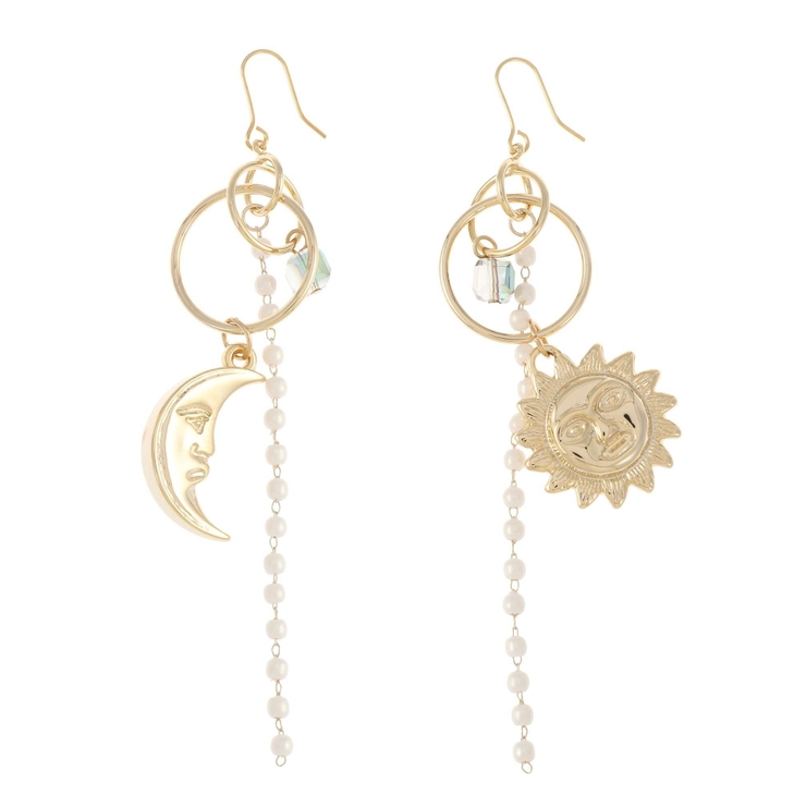 BALL CHAIN SUNNY ピアス | EVRIS | 詳細画像11 