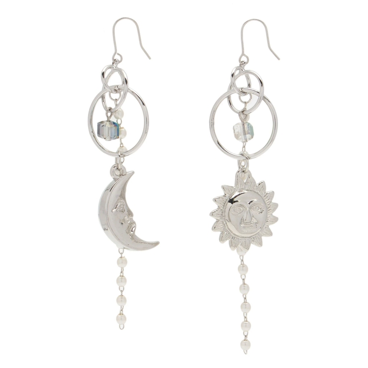 BALL CHAIN SUNNY ピアス | EVRIS | 詳細画像12 