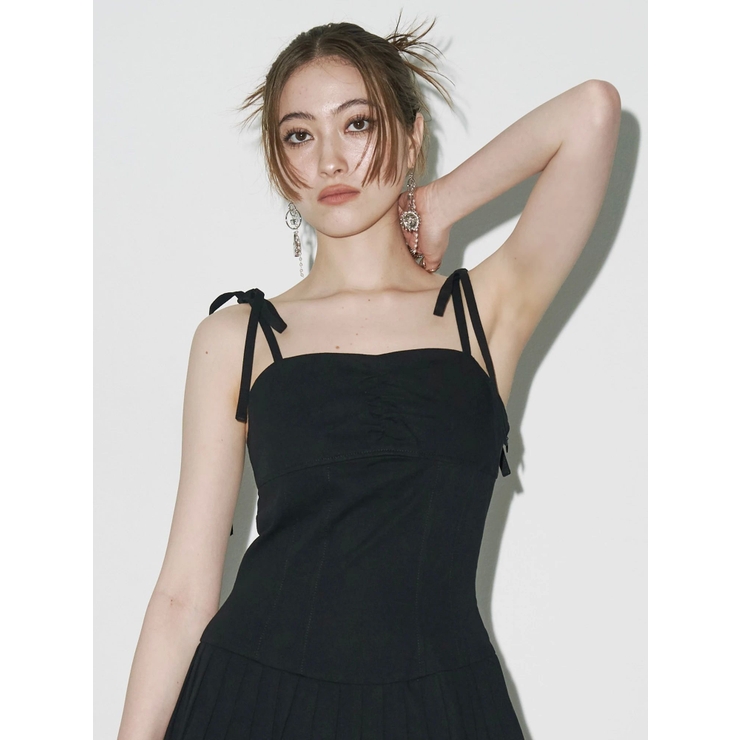 BALL CHAIN SUNNY ピアス | EVRIS | 詳細画像4 