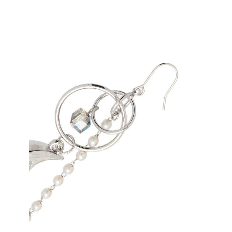 BALL CHAIN SUNNY ピアス | EVRIS | 詳細画像8 