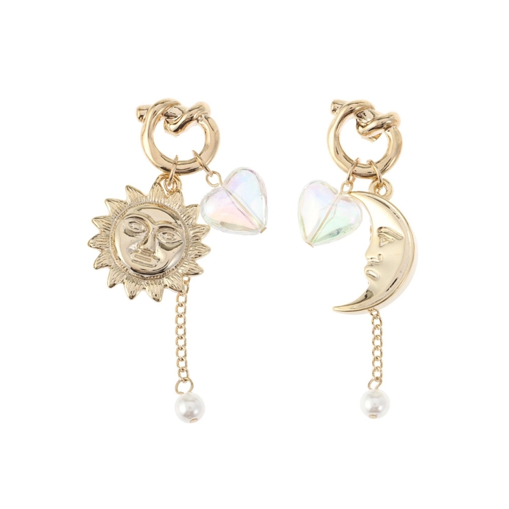 CLEAR HEART SUNNY ピアス | EVRIS | 詳細画像13 