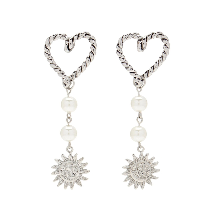 SUNNY MOTIF HEART CATCH ピアス | EVRIS | 詳細画像15 