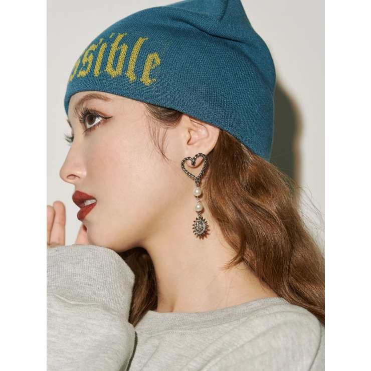 SUNNY MOTIF HEART CATCH ピアス | EVRIS | 詳細画像2 