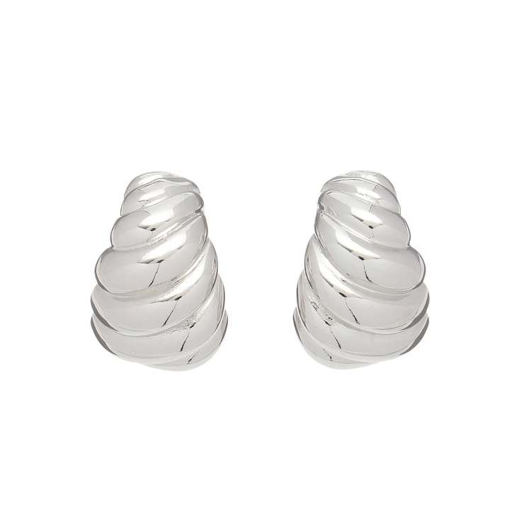 シルバー | WAVEピアス | EVRIS