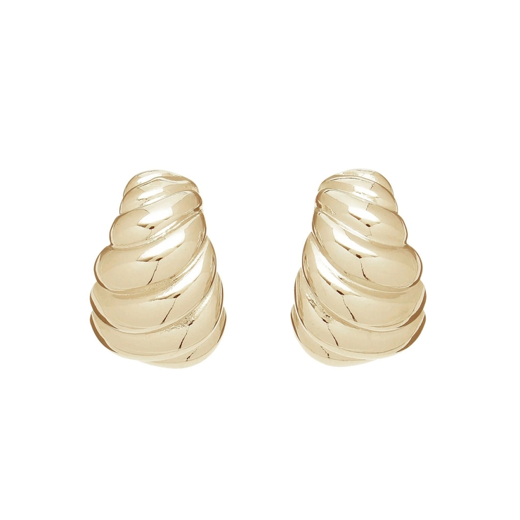 ゴールド | WAVEピアス | EVRIS