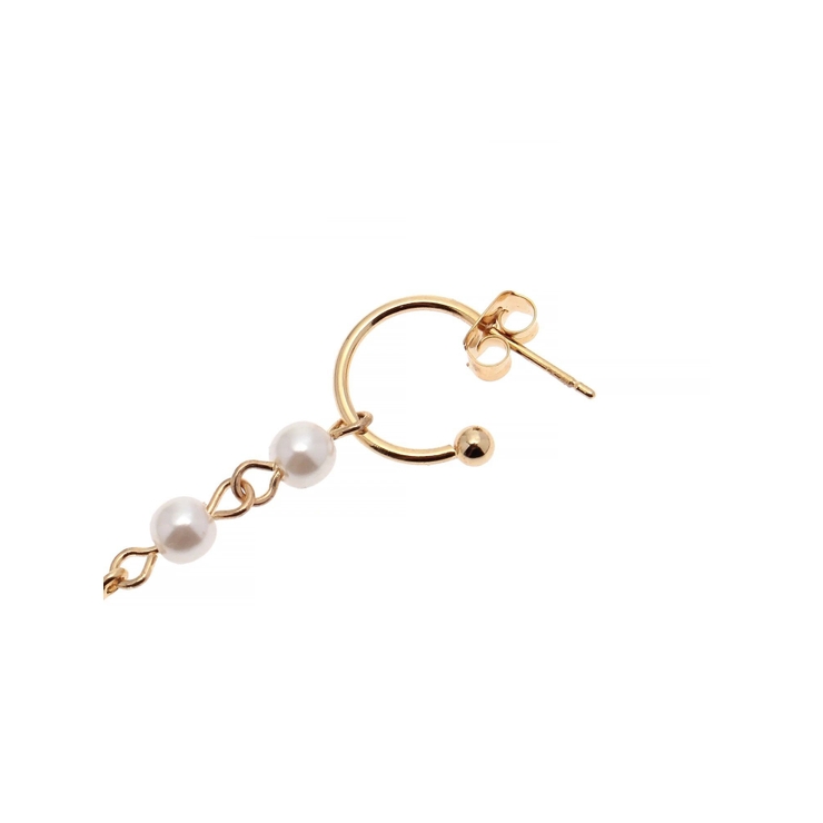 LONG CROSS MOTIF ピアス | EVRIS | 詳細画像6 