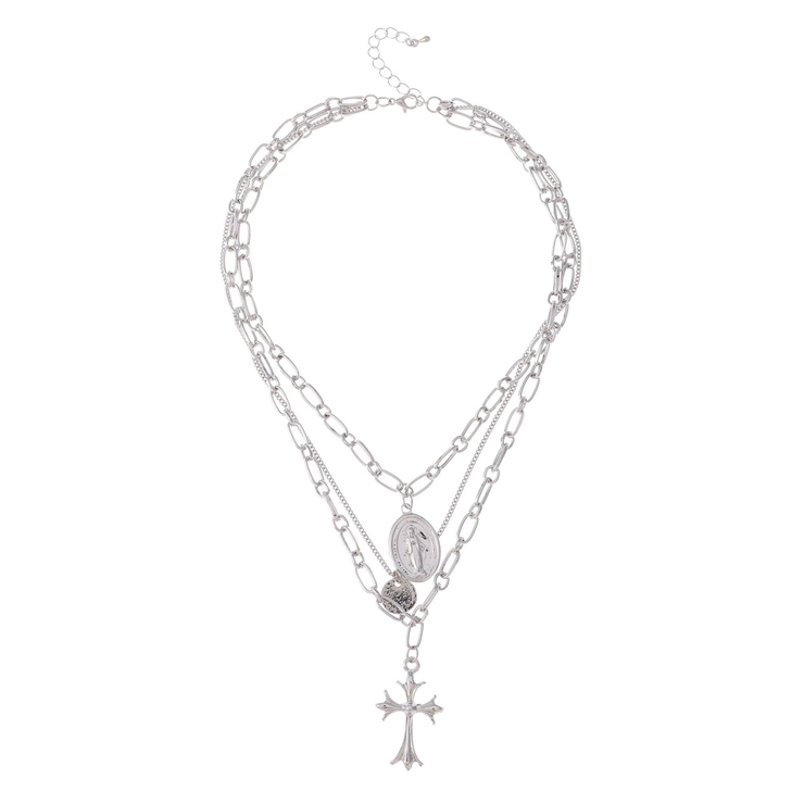 MIX CHARM 3連 ネックレス | EVRIS | 詳細画像10