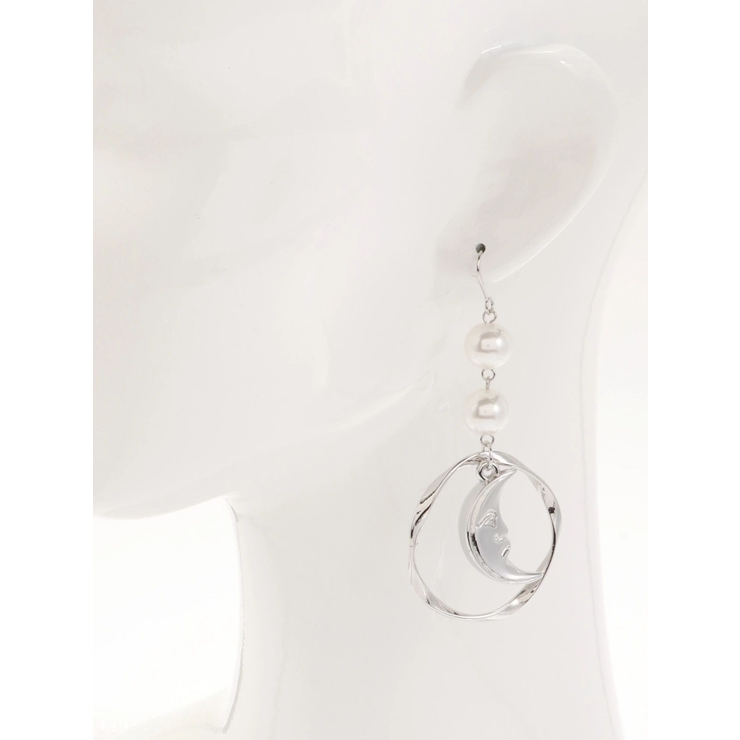 CIRCLE SUNNY MOTIFピアス | EVRIS | 詳細画像9 