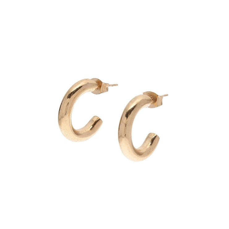 HAFU HOOPピアス | EVRIS | 詳細画像10 