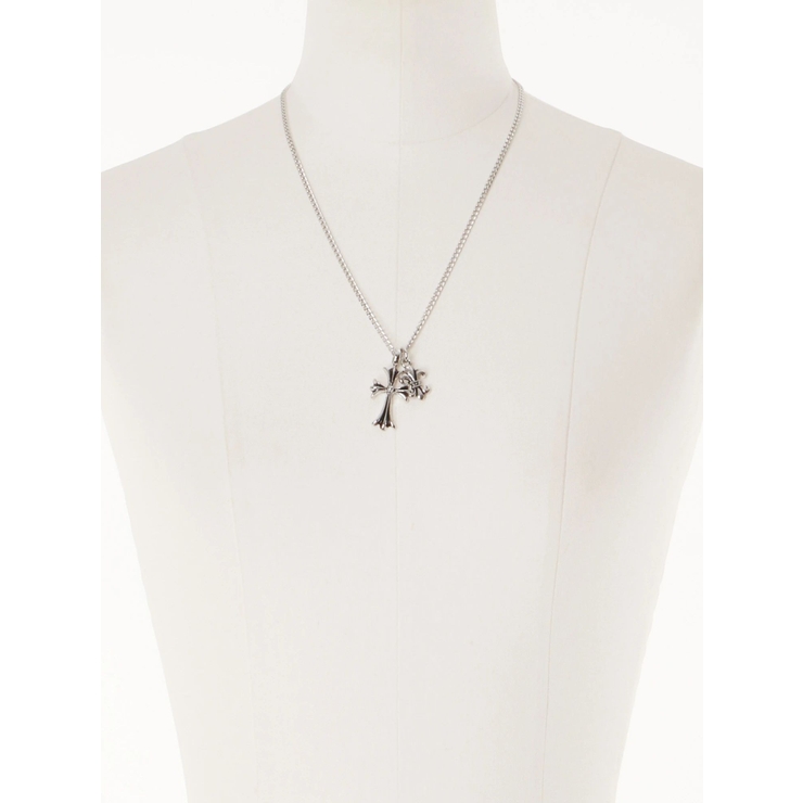 CROSS CHARM CHAINネックレス | EVRIS | 詳細画像10 