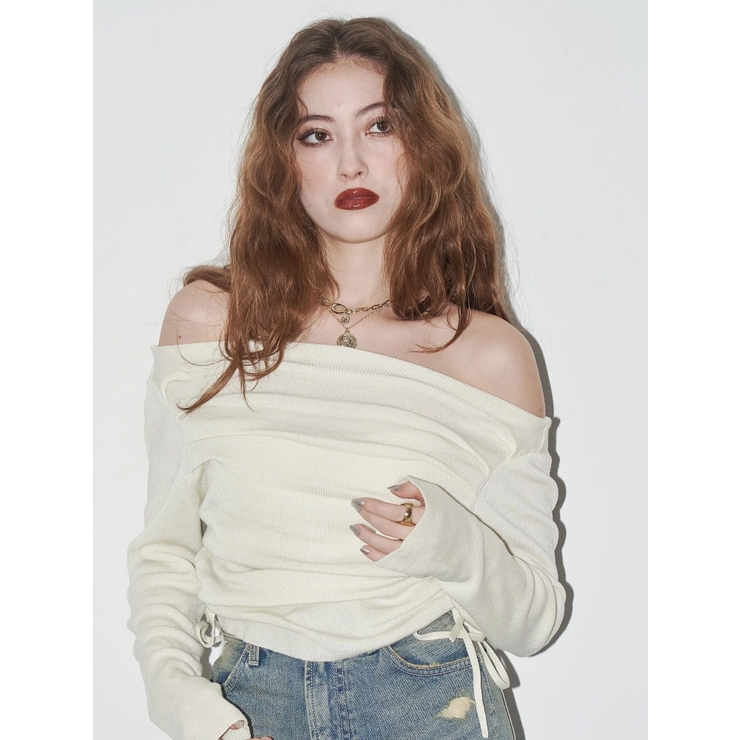 COIN CHARM 3連ネックレス | EVRIS | 詳細画像4 