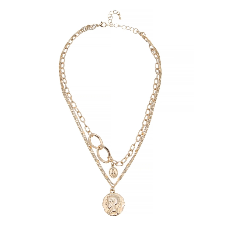 COIN CHARM 3連ネックレス | EVRIS | 詳細画像6 