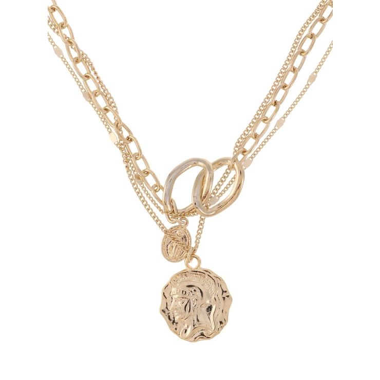 COIN CHARM 3連ネックレス | EVRIS | 詳細画像7 