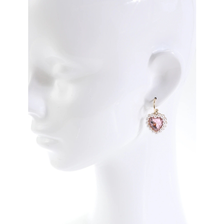 PEARL STONE MOTIFピアス | EVRIS | 詳細画像12 