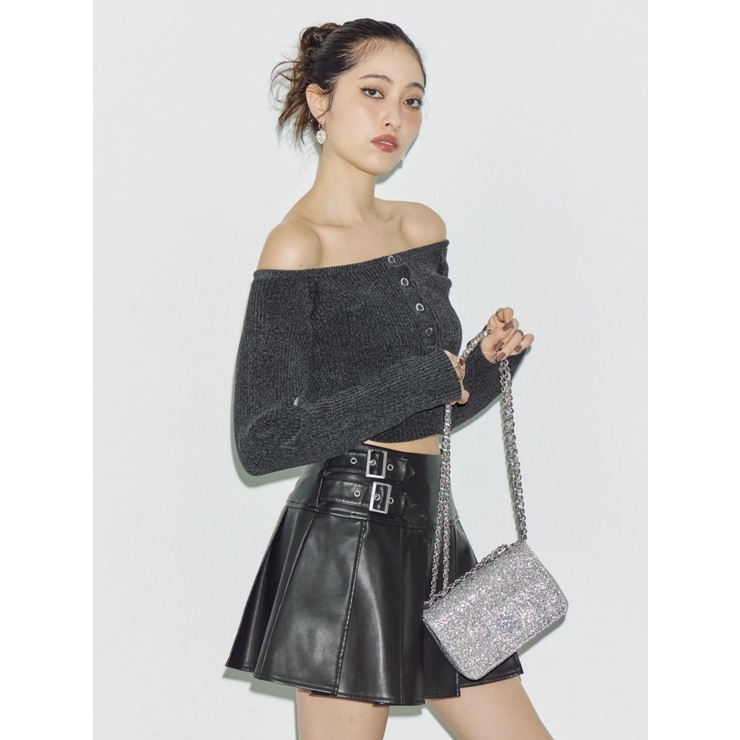 PEARL STONE MOTIFピアス | EVRIS | 詳細画像4 