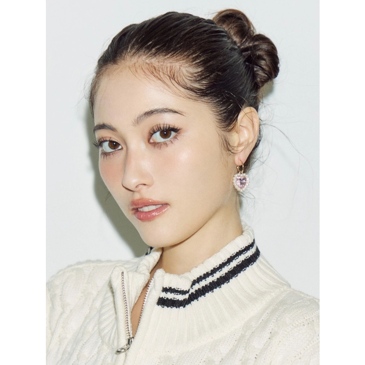 PEARL STONE MOTIFピアス | EVRIS | 詳細画像6 