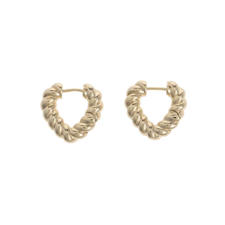 WAVE HEART MOTIF ピアス | EVRIS | 詳細画像14 