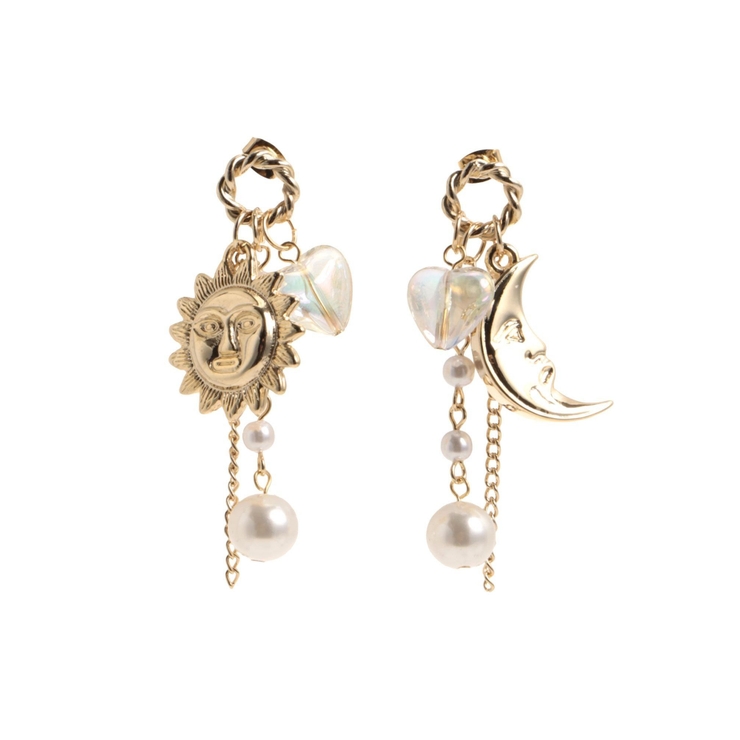 ゴールド | ORIGINAL SUNNY PEARL ピアス | EVRIS