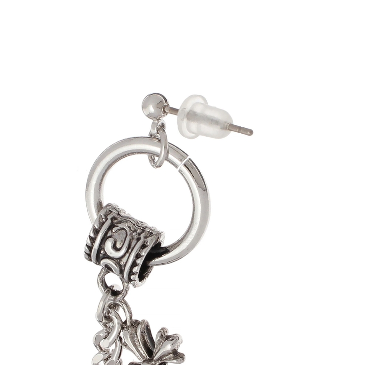 CHAIN CROSS MOTIF ピアス | EVRIS | 詳細画像12 