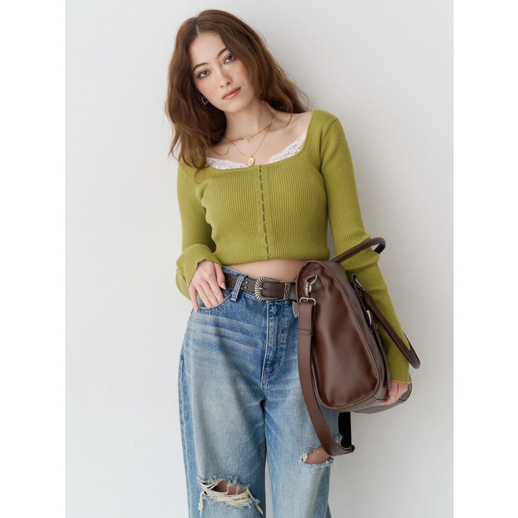 COIN CHARM MOTIF 2連 ネックレス | EVRIS | 詳細画像4 