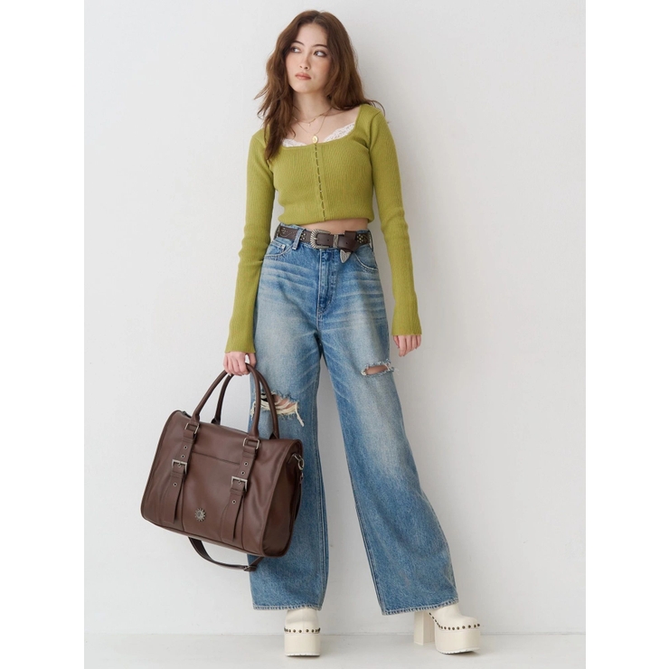 COIN CHARM MOTIF 2連 ネックレス | EVRIS | 詳細画像5 