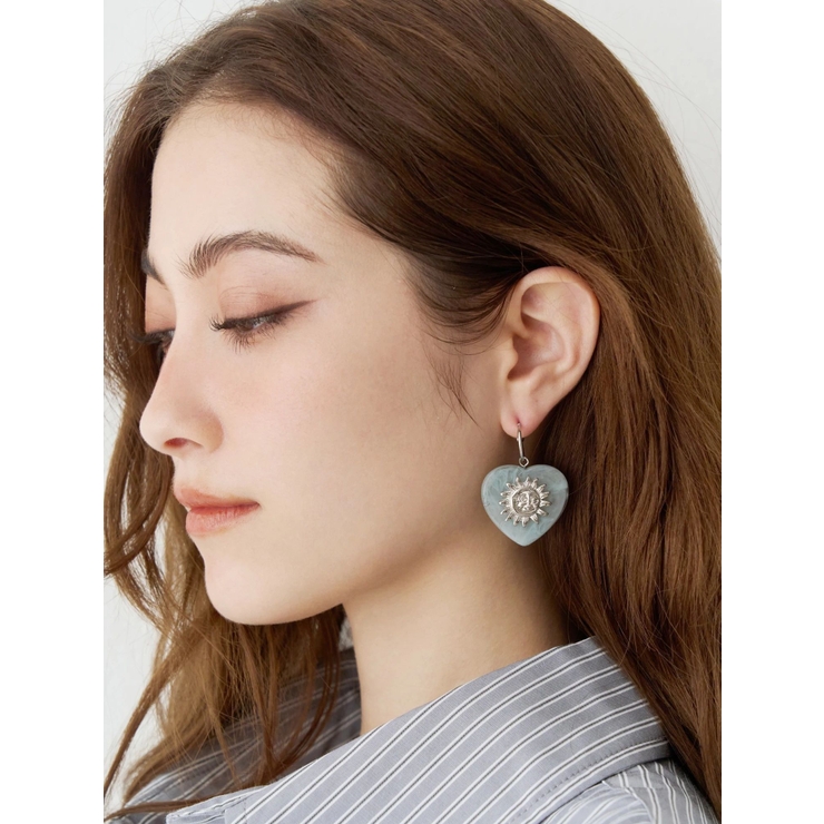 ORIGINAL SUNNY SHELL ピアス | EVRIS | 詳細画像3 