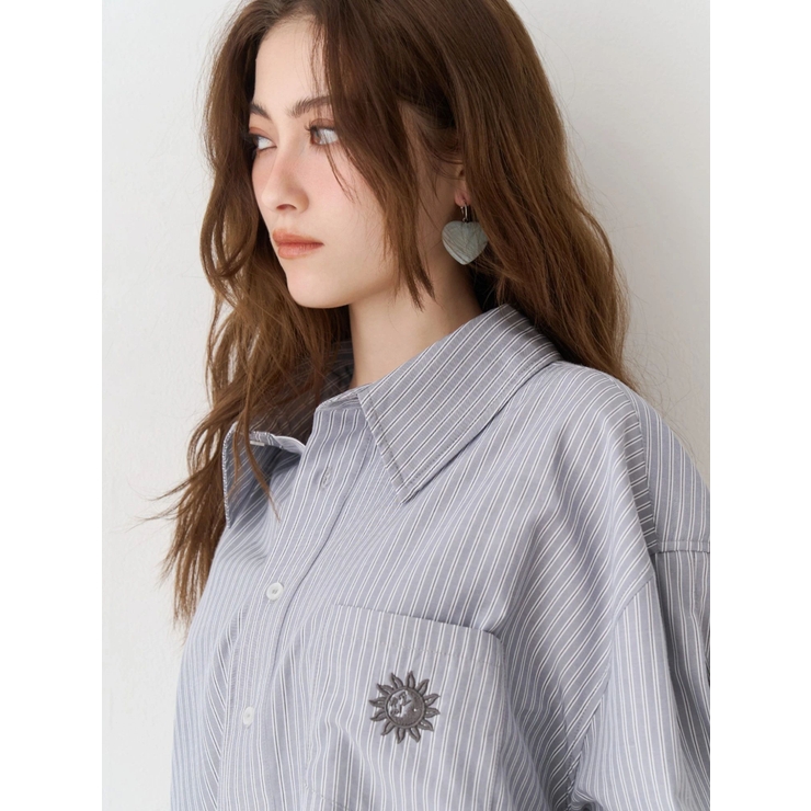 ORIGINAL SUNNY SHELL ピアス | EVRIS | 詳細画像4 