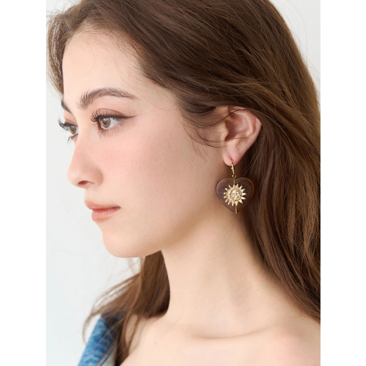 ORIGINAL SUNNY SHELL ピアス | EVRIS | 詳細画像5 