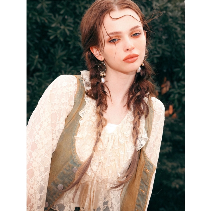 PEARL MOTIF ピアス | EVRIS | 詳細画像10 