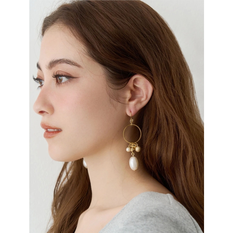 PEARL MOTIF ピアス | EVRIS | 詳細画像3 