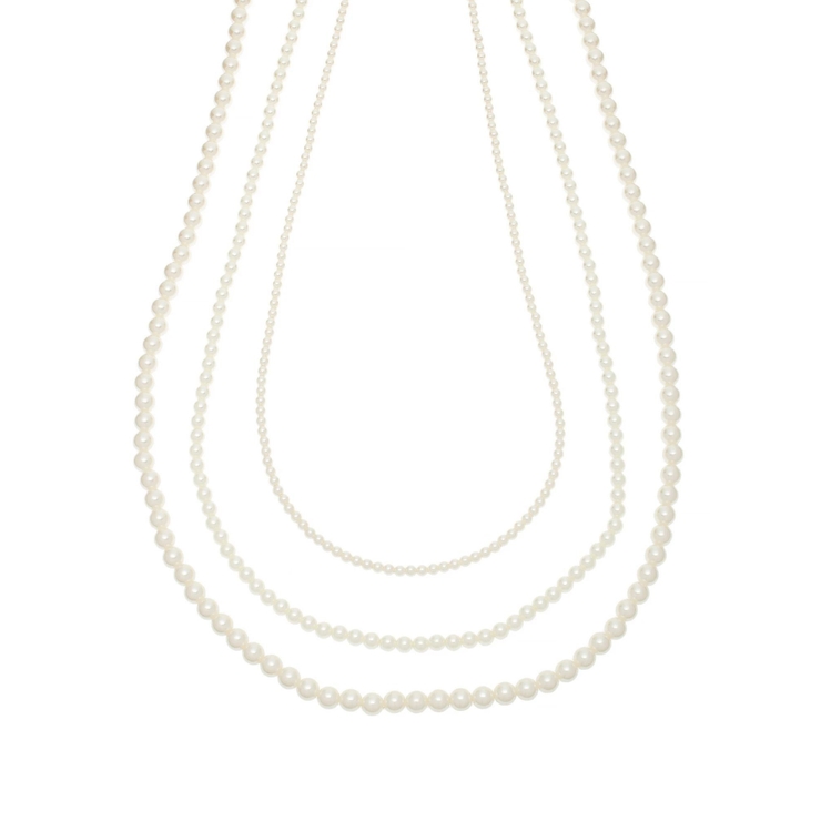 LONG PEARL CHAIN 3連 ネックレス | EVRIS | 詳細画像11 