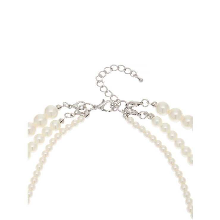 LONG PEARL CHAIN 3連 ネックレス | EVRIS | 詳細画像13 